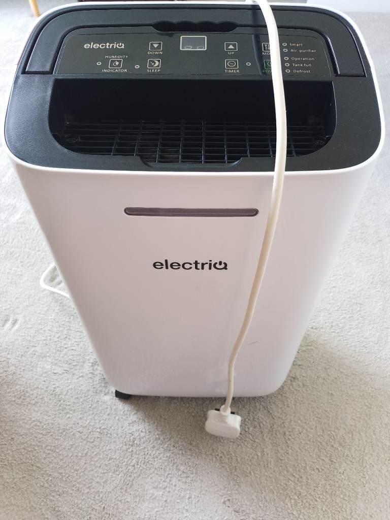 Electriq Dehumidifier with Digital Humidistat