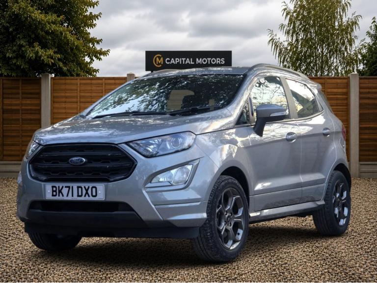 2021 Ford Ecosport 1.0 EcoBoost 125 ST-Line 5dr HATCHBACK Petrol Manual