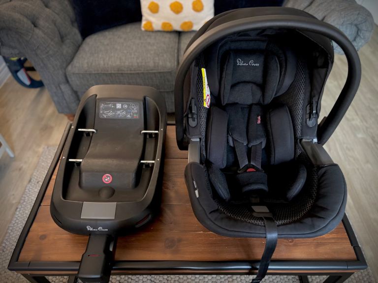 Silver Cross Dream I-Size With ISOFIX Base Car Seat