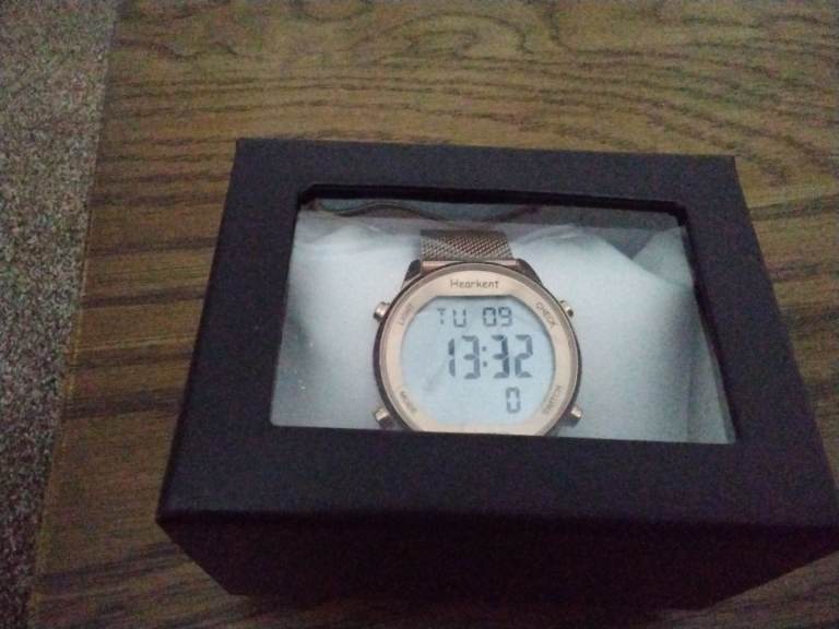 Pedometer Watch. 