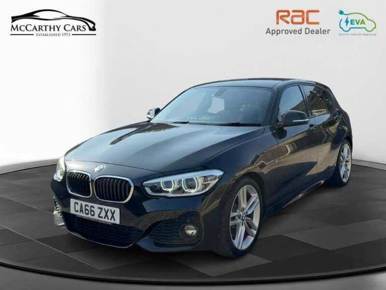 2017 BMW 1 Series 118i M Sport Hatchback Petrol Automatic