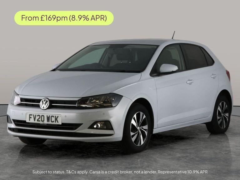 2020 Volkswagen Polo 1.0 TSI 95 Match 5dr HATCHBACK PETROL Manual