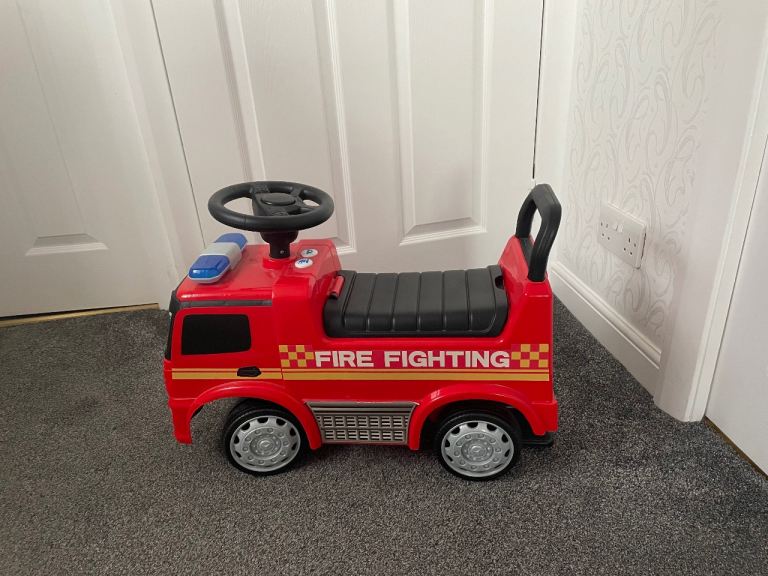 image for Ride on fire truck