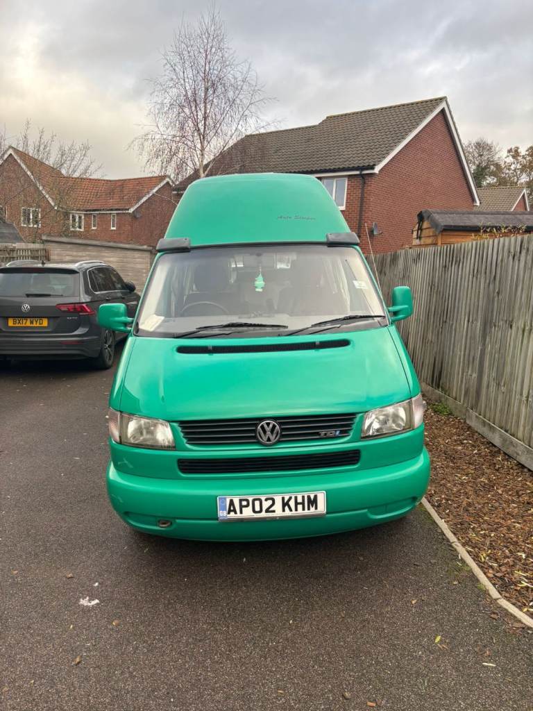 Volkswagen, TRANSPORTER TDI SWB, 2002, 2461 (cc)