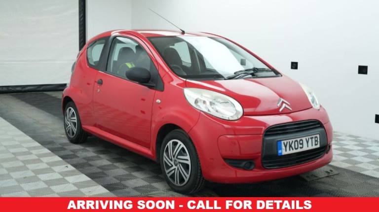 2009 09 CITROEN C1 1.0I VT HATCHBACK 3DR PETROL MANUAL EURO 4 (68 PS)