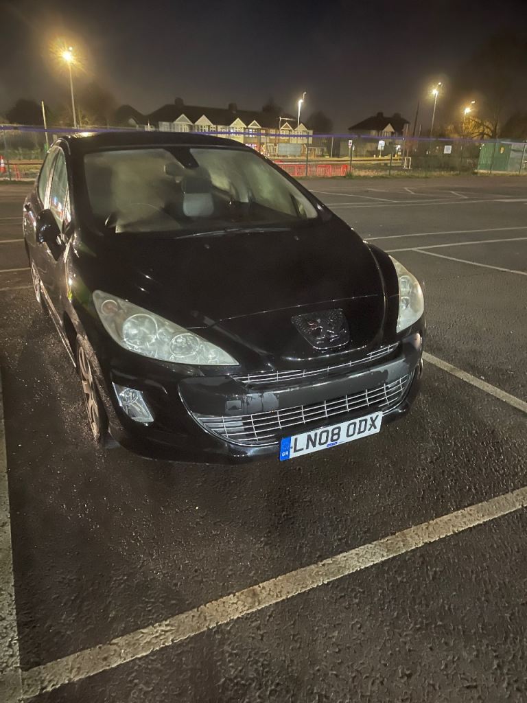 Peugeot, 308, Hatchback, 2008, Manual, 1598 (cc), 5 doors