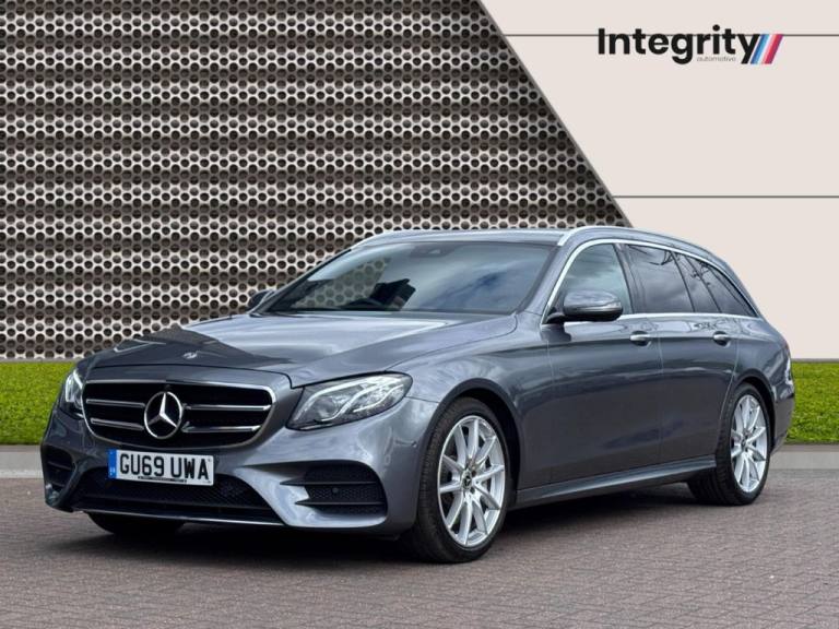 2019 Mercedes-Benz E Class 2.9 E 350 D AMG LINE EDITION PREMIUM PLUS 5d 282 BHP Estate Diesel Aut...
