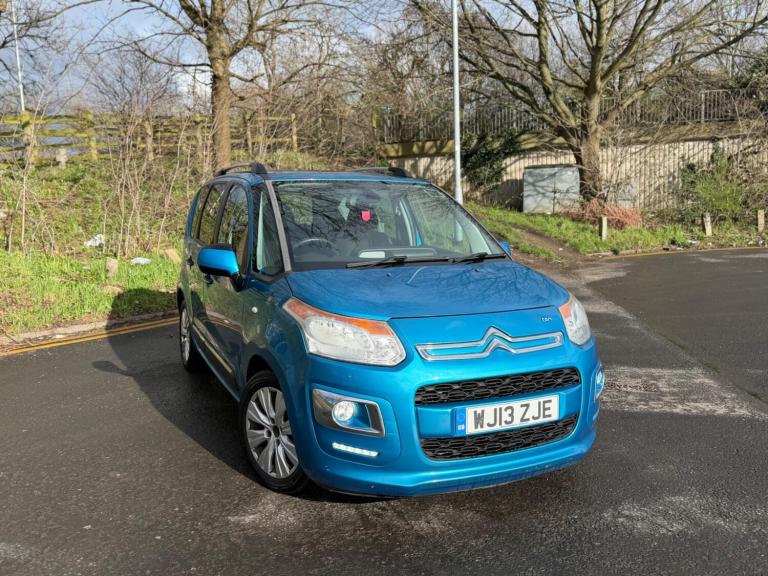 2013 Citroen C3 Picasso 1.6 HDi 8V Exclusive 5dr MPV DIESEL Manual