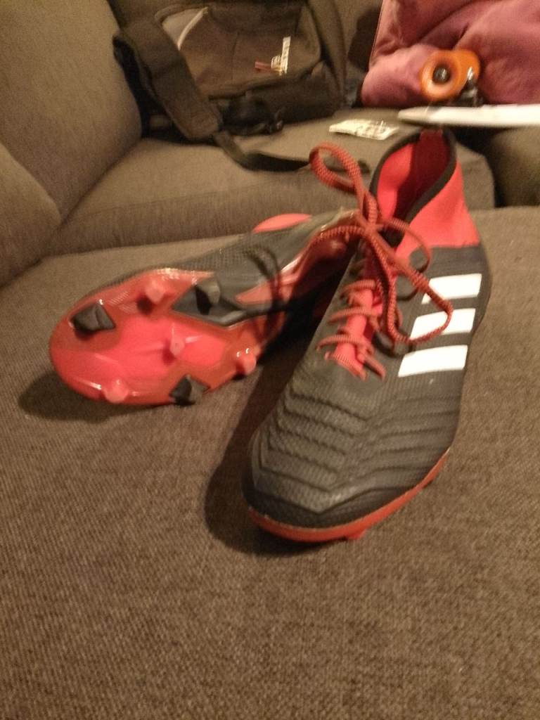 Adidas Predator 'Controlskin' Football Boots 