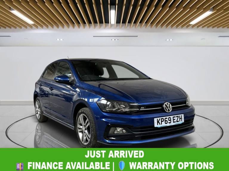 2019 Volkswagen Polo 1.0 TSI GPF R-Line Hatchback 5dr Petrol Manual Euro 6 (s/s) (95 ps) Hatchbac...