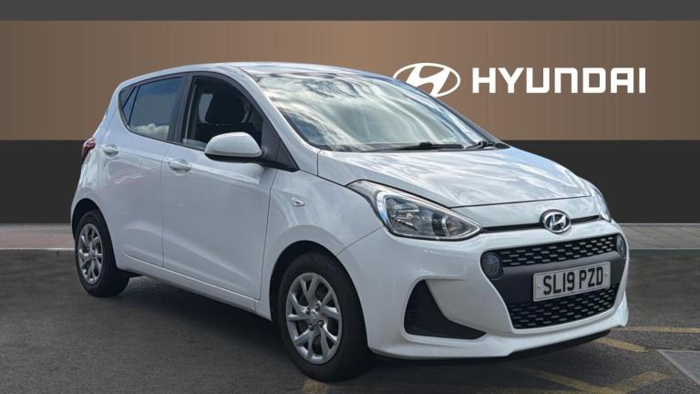 2019 Hyundai i10 1.0 SE 5dr Petrol Hatchback Hatchback Petrol Manual