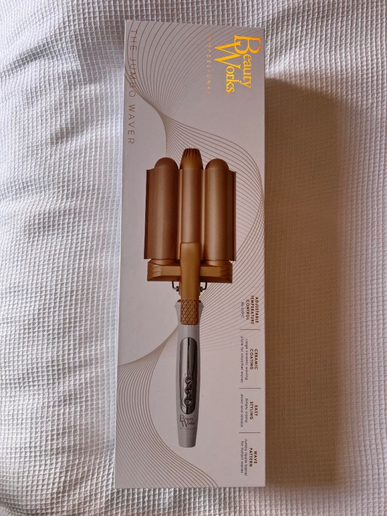 Beauty Works Jumbo Hair waver