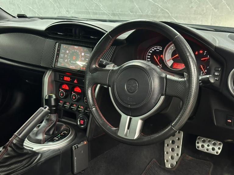 2014 64 TOYOTA GT86 COUPE AUTO TRD BODYKIT BLACK ALLOYS REV CAM FRESH IMPORT 