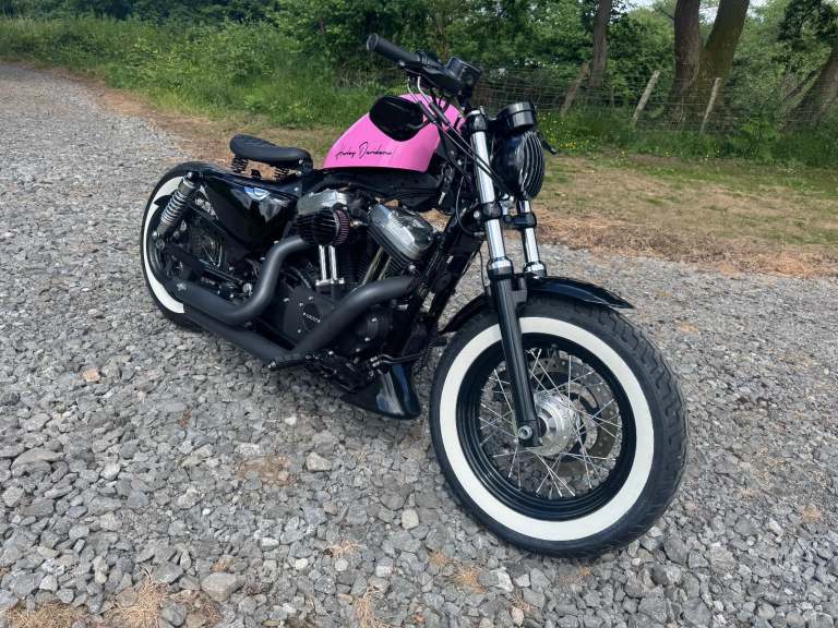 Harley-Davidson 48 FORTY EIGHT XL 1200 Sportster **Limitless Customs Look**