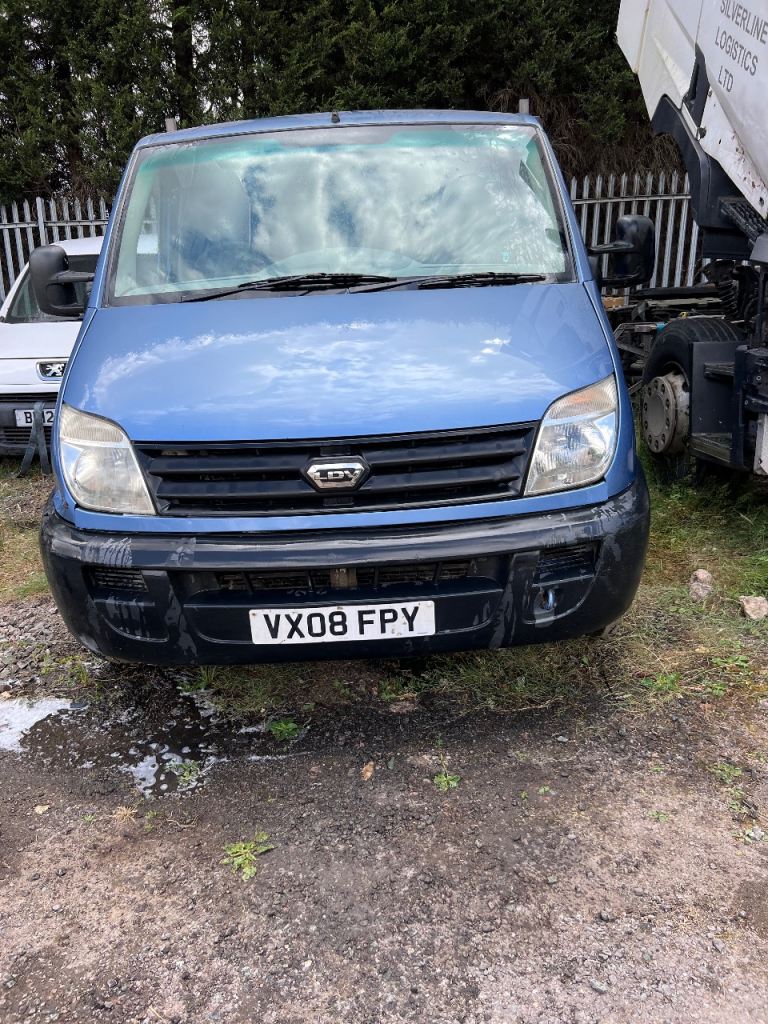 LDV, MAXUS, TIPPER, Other, 2008, Manual, 2499 (cc)