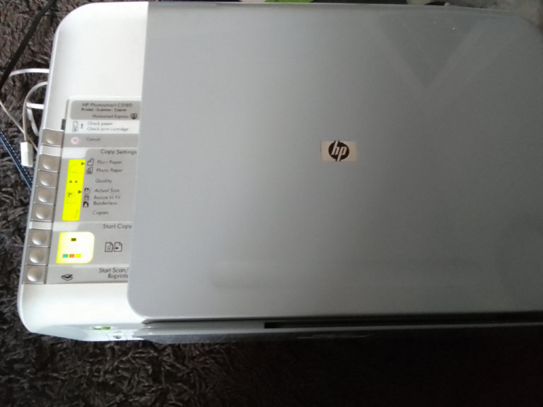 HP Photo smart C3180 printer, scanner, photocopier 