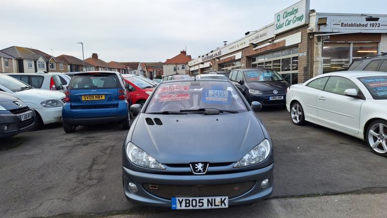 2005 Peugeot 206 CC 1.6 Allure Hardtop Convertible From £1,695 + Retail Package CONVERTIBLE Petro...