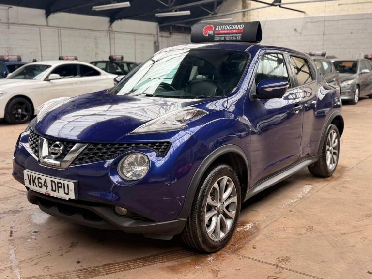 2014 Nissan Juke 1.5 dCi 8v Tekna Euro 5 (s/s) 5dr Suv DIESEL Manual