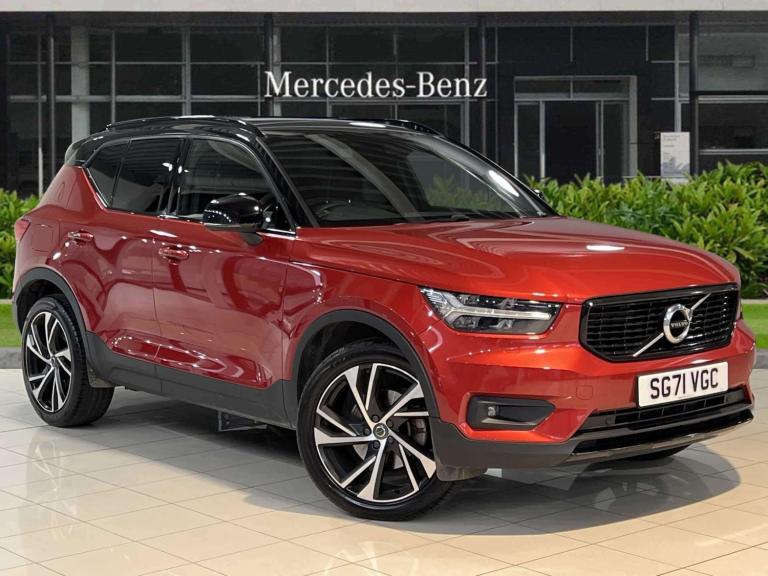 2022 Volvo XC40 2.0 B4P R DESIGN Pro 5dr Auto [7 speed] Estate Petrol Automatic