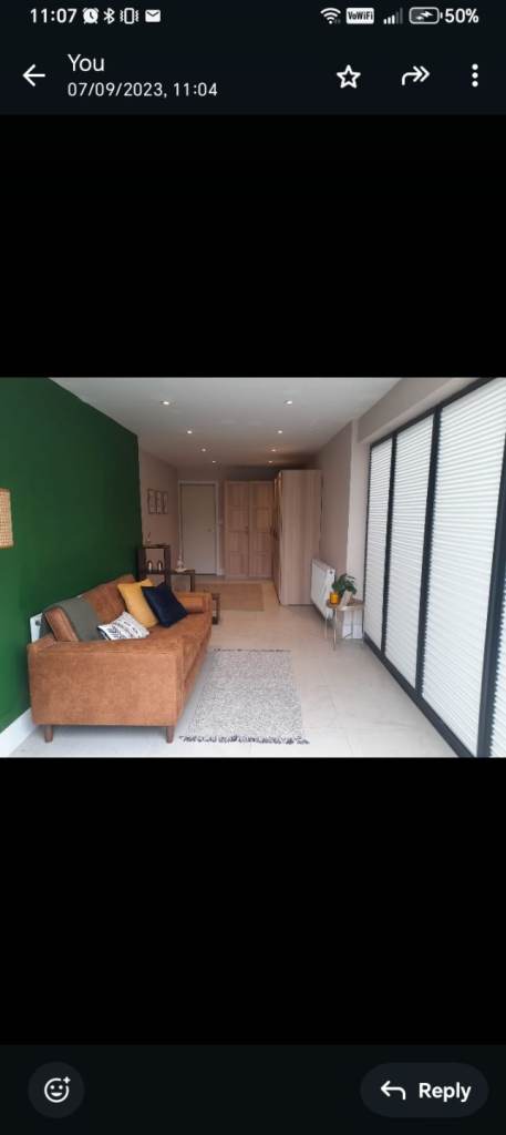 image for 2 seater leather sofa