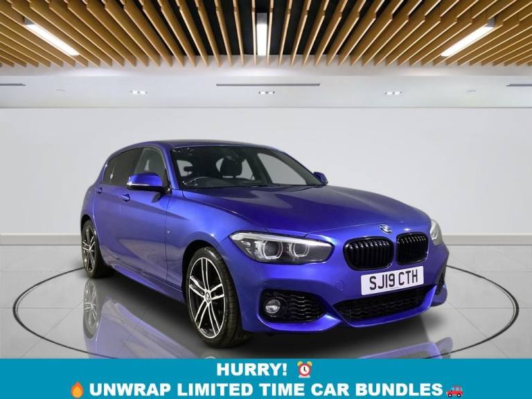 2019 BMW 1 Series 1.5 118i GPF M Sport Shadow Edition Hatchback 5dr Petrol Manual Euro 6 (s/s Hat...
