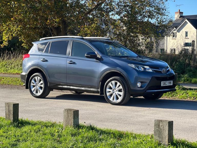 2013 Toyota RAV 4 2.2 D-4D Invincible 5dr ESTATE Diesel Manual