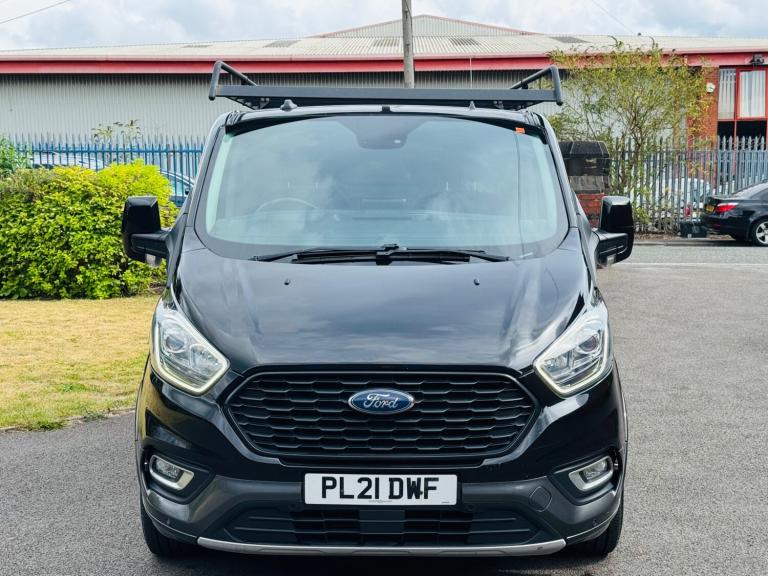 FORD TRANSIT CUSTOM ACTIVE LOW MILES