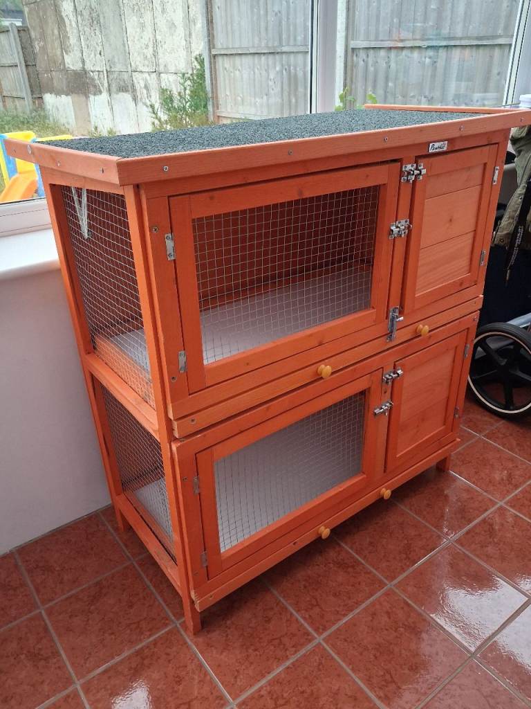 Guineapig double hutch
