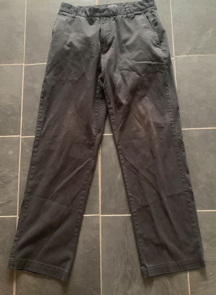 Adidas Black Stretch Trousers - Men's 32x32, Good Condition