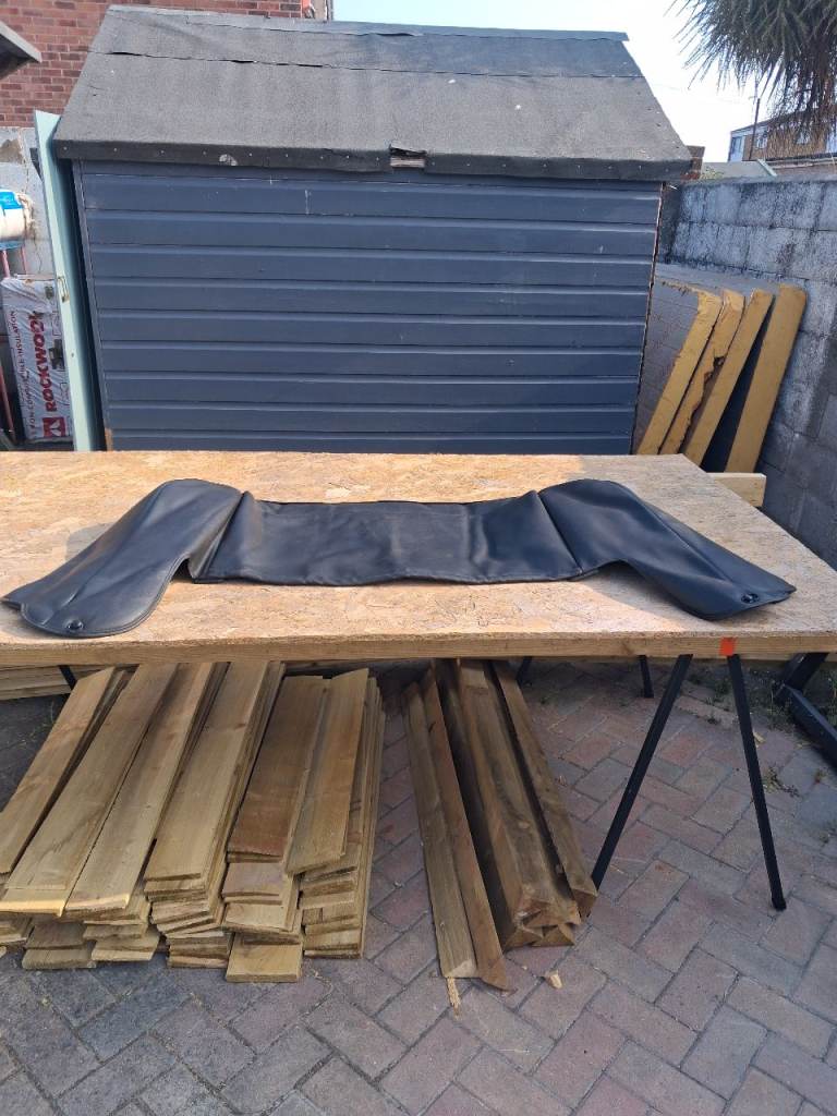 Mk 3 golf cab roof cover