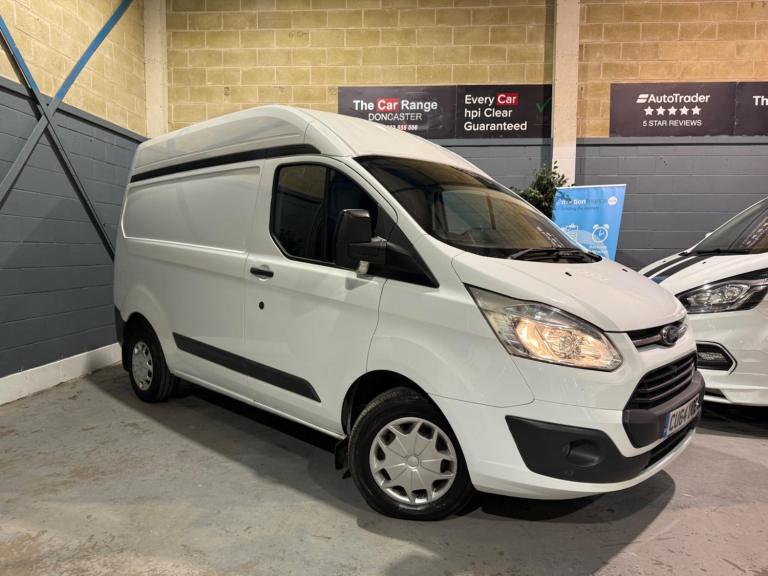 2014 Ford Transit Custom 2.2 TDCi 100ps Low Roof Trend Van PANEL VAN DIESEL Manual