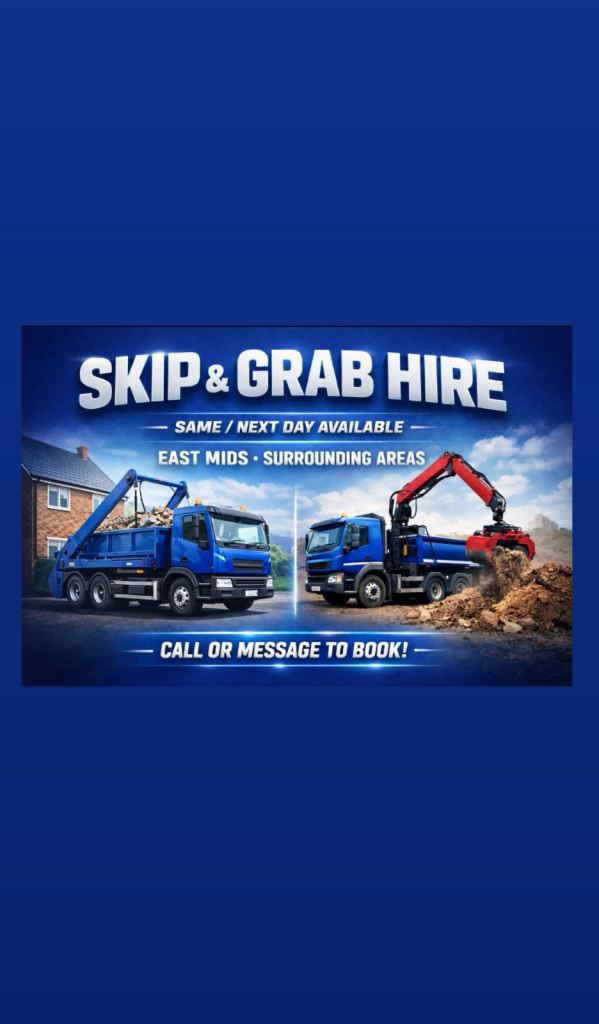 Skip & Grab Hire – Same / Next Day / Advance