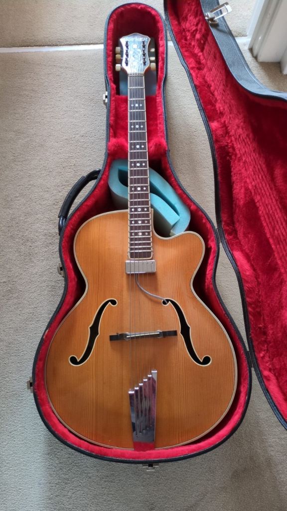 Hofner President Classic Acoustic Guitar - 1957