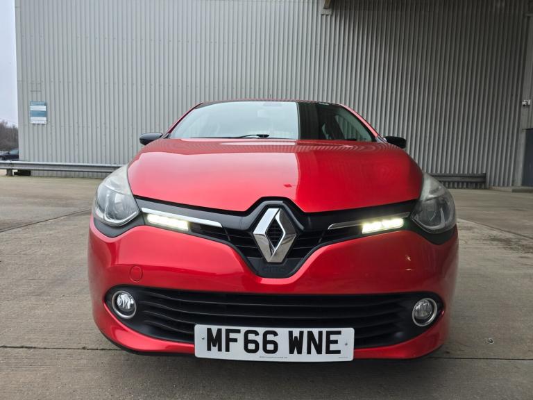 66 RENAULT CLIO 0.9 TCE PETROL DYNAMIQUE NAV 5DR MANUAL 