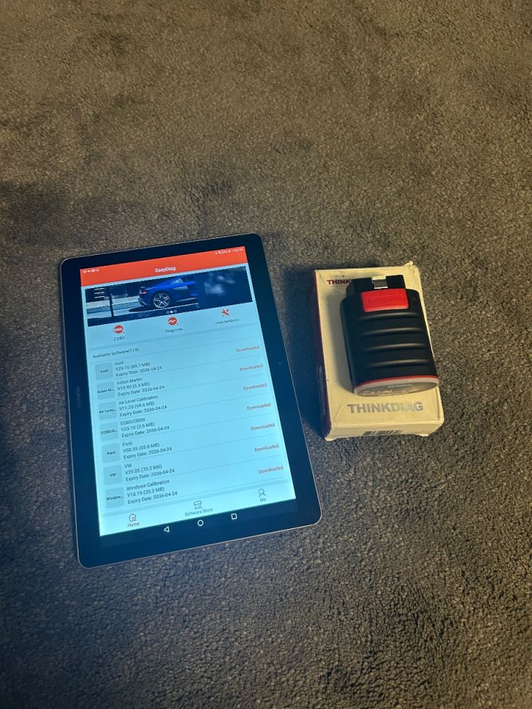 Car diagnostic scan tool Launch x431 Think diag