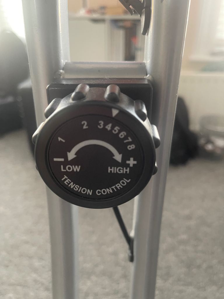 Foldable exercise bike 