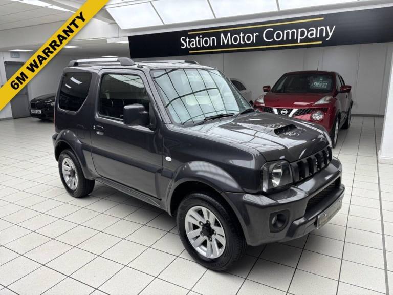 2014 Suzuki Jimny 1.3 VVT SZ4 3dr ESTATE PETROL Manual