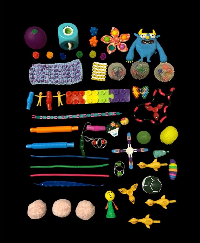 x52 Sensory Fidget Toys - Stress Relief & Anti Anxiety Toys for Kids & Adults