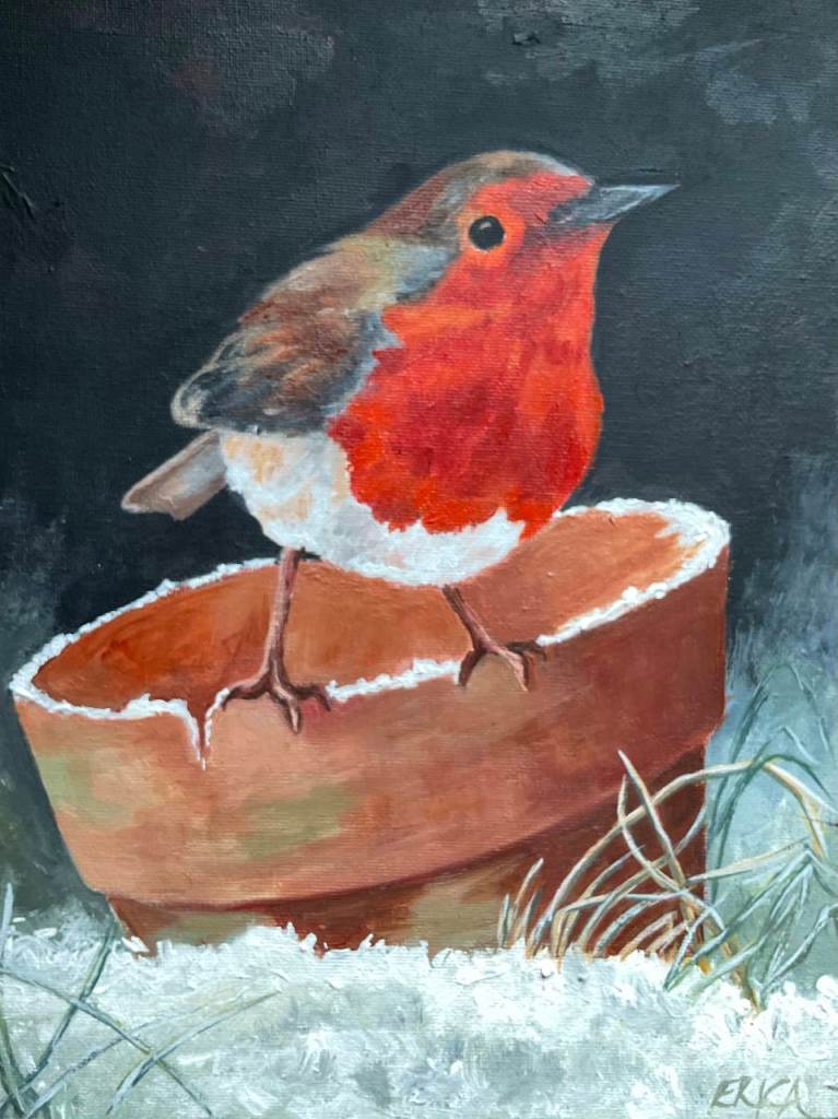 Art, paintings and prints. 