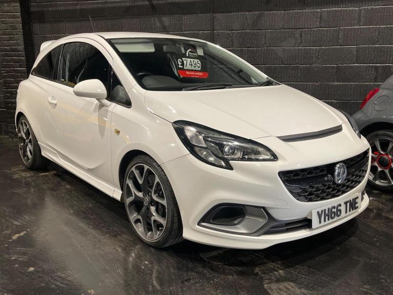 VAUXHALL CORSA 1.6i Turbo VXR Euro 6 3dr 2016