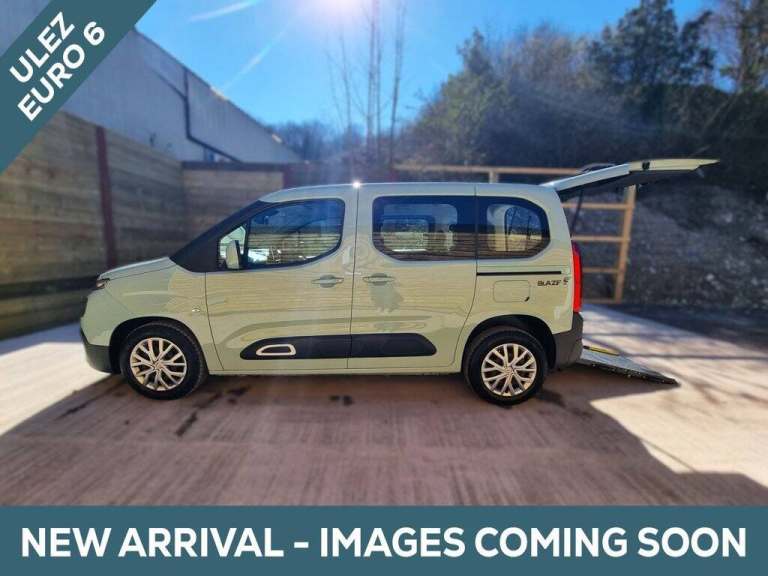 2020 Citroen Berlingo 1.5 BlueHDi 130 Feel M 5dr EAT8 MPV DIESEL Automatic