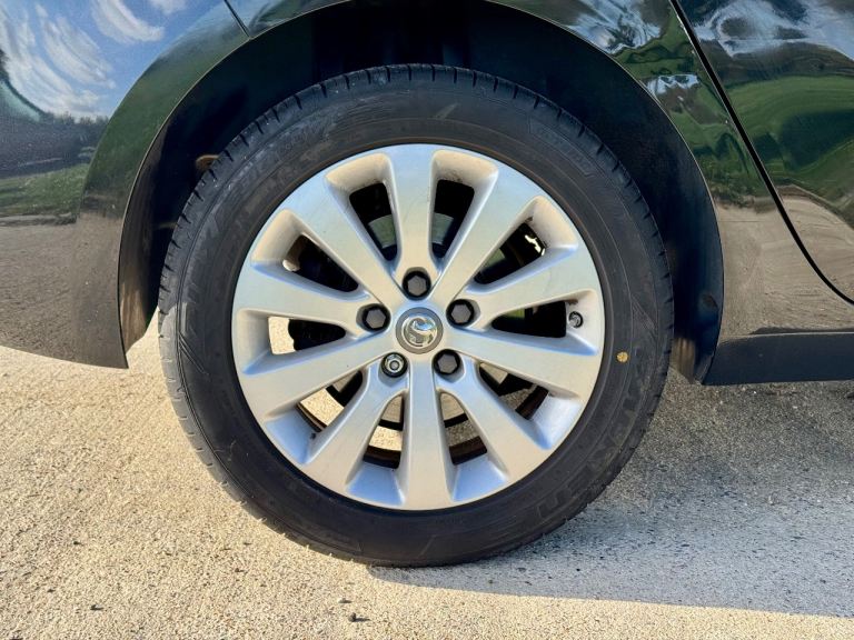 Vauxhall Zafira 7 seats petrol