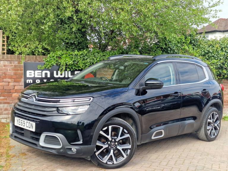 2019 Citroen C5 Aircross 1.2 PureTech 130 Flair Plus 5dr HATCHBACK Petrol Manual