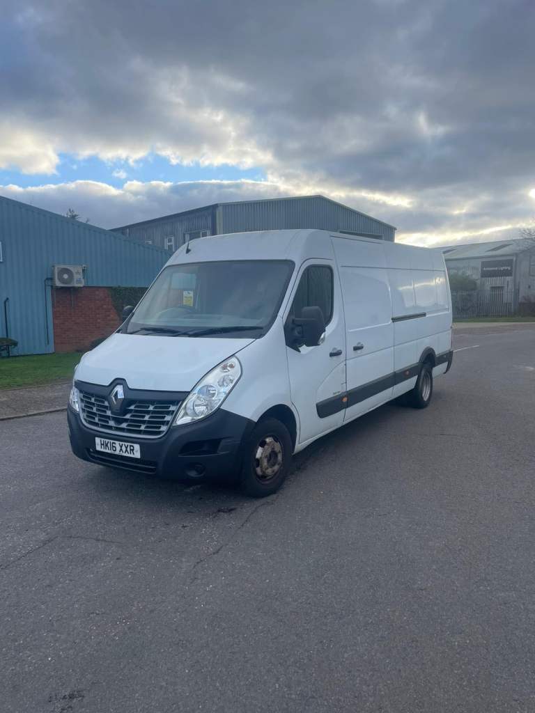 Renault, MASTER, Panel Van, 2016, Manual, 2298 (cc)