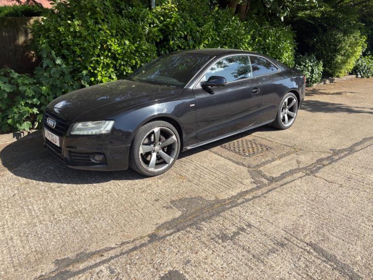 2011 Audi A5 3.0 TDI V6 Black Edition quattro Euro 5 2dr Diesel