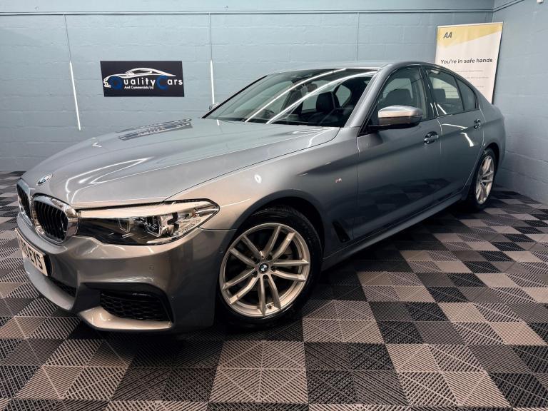 2019 BMW 5 Series 2.0 520d MHT M Sport Auto Euro 6 (s/s) 4dr SALOON Diesel/Electric Hybrid Automatic