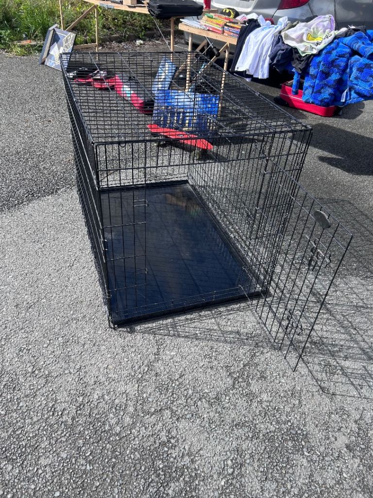 Large dog crate 