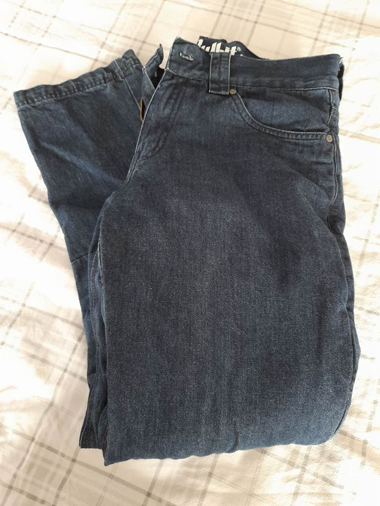 Men's motorbike jeans