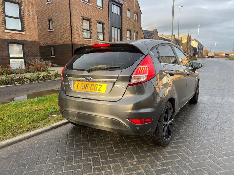 Ford, FIESTA, Hatchback, 2016, Manual, 998 (cc), 5 doors