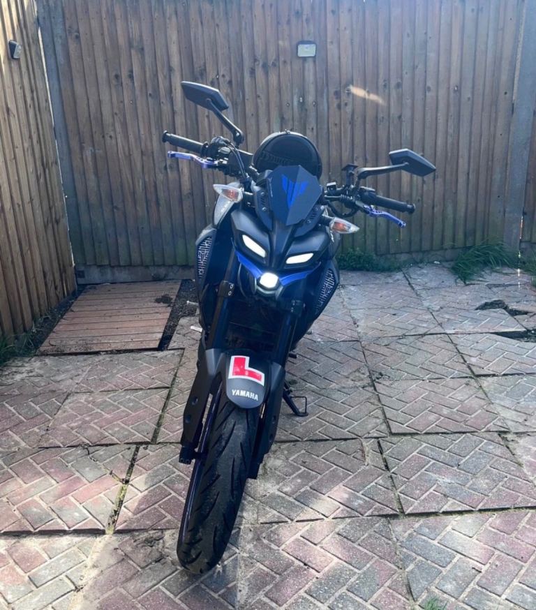 Yamaha MT 125cc 2021 Facelift ABS | NOT CB125R CBF125 R125 125 50cc YBR125 YZF